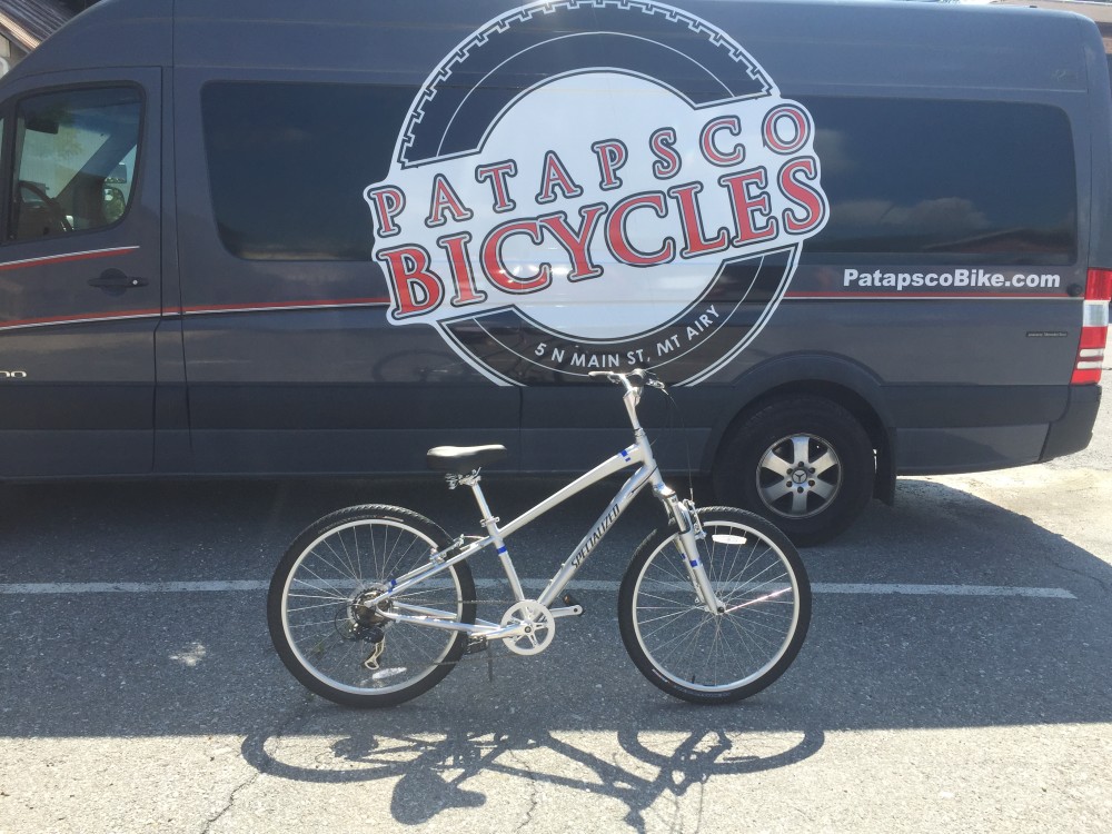 Patapsco Bicycles donates bike to PWNP