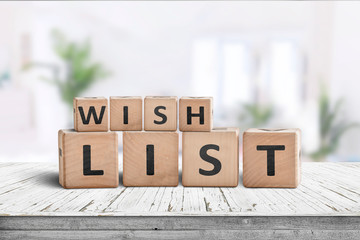 wishlist